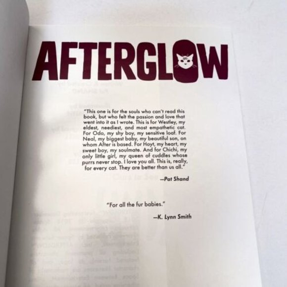 Afterglow Paperback By Pat Shand K. Lynn Smith Jim Cambell Graphic Novel 2019 - Picture 9 of 12